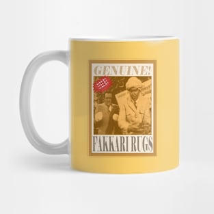 Retro Oz TV - Fast Forward - GENUINE FAKKARI RUGS Mug